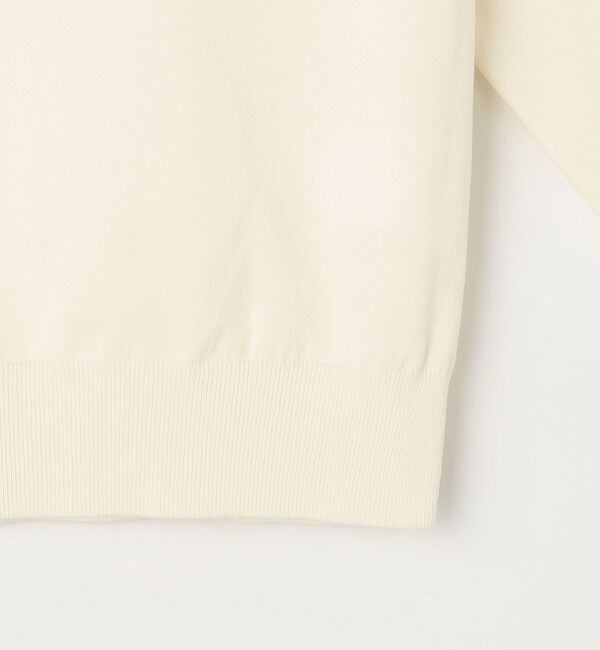 NOLLEY'S「《手洗い可能》コットンテックスポロニット」|ニット・セーター|