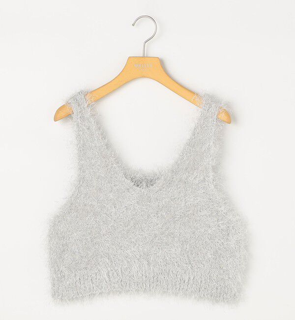 NOLLEY'S sophi「《手洗い可能》ラメシャギー2WAYビスチェ」|ニット・セーター|