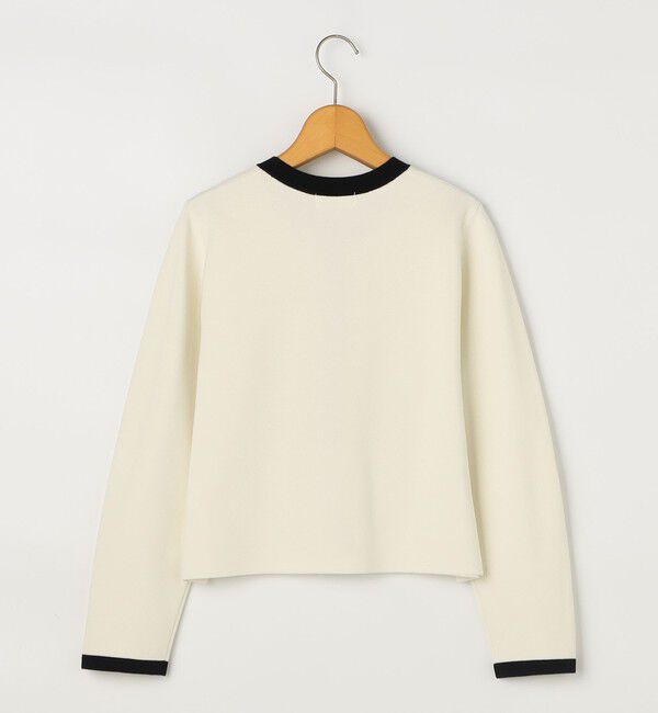 NOLLEY'S「《手洗い可能》ビオグレースミラノリブジャケット」|カーディガン|