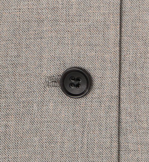 NOLLEY'S sophi「《セットアップ対応》ウォッシャブルドライシャークペプラムジレ」|ベスト・ジレ|