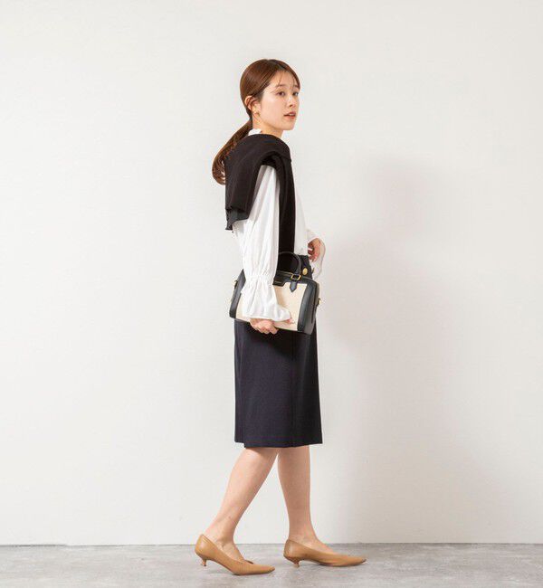 NOLLEY'S「ウォッシャブル襟フリルプルオーバーブラウス」|シャツ・ブラウス|