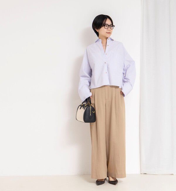 NOLLEY'S「【WEB＆一部店舗限定サイズアイテム】ウォッシャブルセルロースワイドパンツ」|その他|