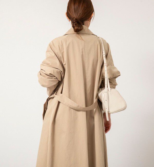 NOLLEY'S「ウォッシャブルLIGHT TRENCH COAT」|トレンチコート|