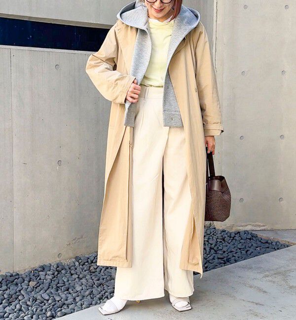 NOLLEY'S「ウォッシャブルLIGHT TRENCH COAT」|トレンチコート|