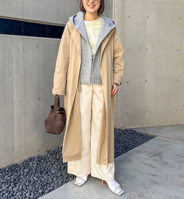 NOLLEY'S「ウォッシャブルLIGHT TRENCH COAT」|トレンチコート|