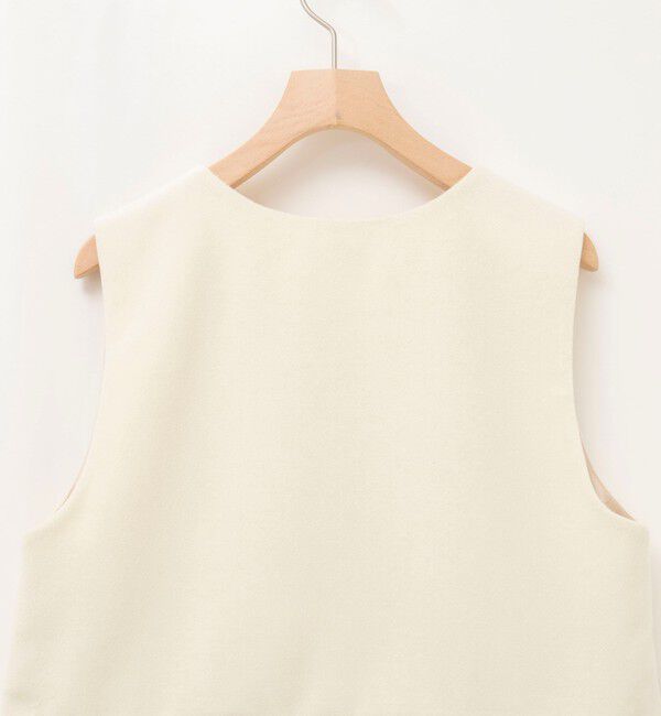 NOLLEY'S sophi「フリンジジャガード切替ベスト」|ベスト・ジレ|