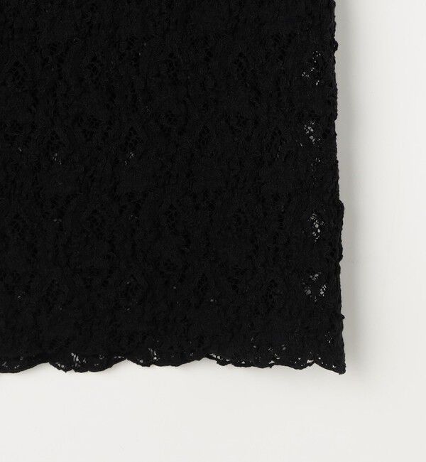 NOLLEY'S sophi「《セットアップ対応》ウォッシャブルストレッチレースタイトスカート」|タイト|