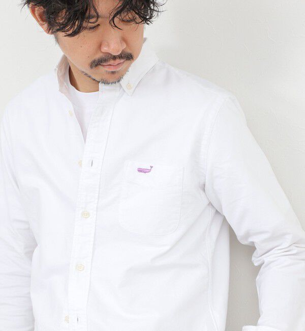 NOLLEY'S goodman「TRADITIONAL OX クジラBD オックス ボタンダウンシャツ 26SS」|シャツ・ブラウス|