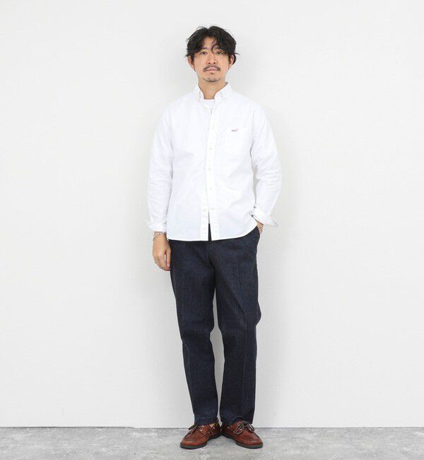 NOLLEY'S goodman「TRADITIONAL OX クジラBD オックス ボタンダウンシャツ 26SS」|シャツ・ブラウス|