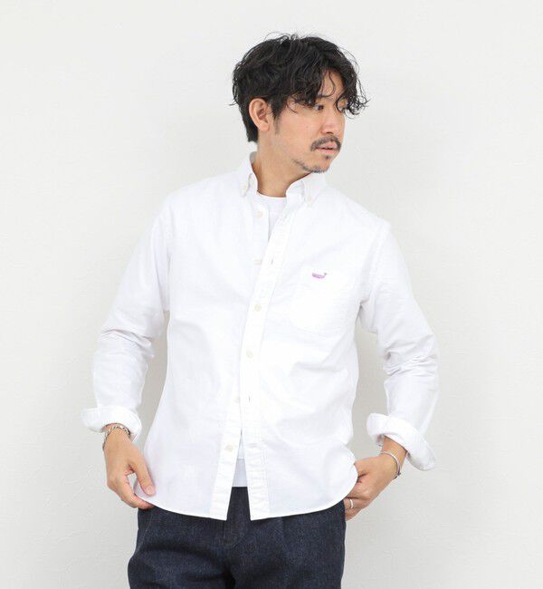 NOLLEY'S goodman「TRADITIONAL OX クジラBD オックス ボタンダウンシャツ 26SS」|シャツ・ブラウス|