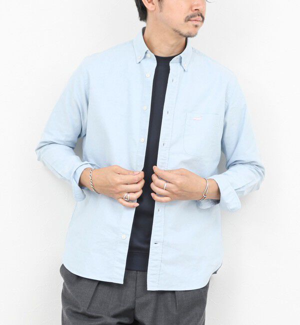 NOLLEY'S goodman「TRADITIONAL OX クジラBD オックス ボタンダウンシャツ 26SS」|シャツ・ブラウス|