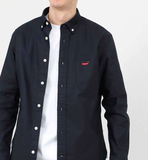 NOLLEY'S goodman「TRADITIONAL OX クジラBD オックス ボタンダウンシャツ 26SS」|シャツ・ブラウス|