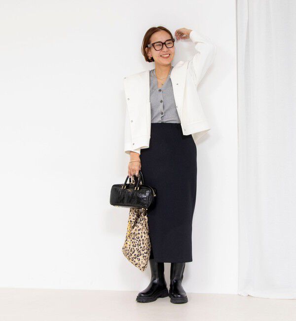 NOLLEY'S「【追加】ウォッシャブルエアボールフードブルゾン」|ブルゾン・スタジャン|