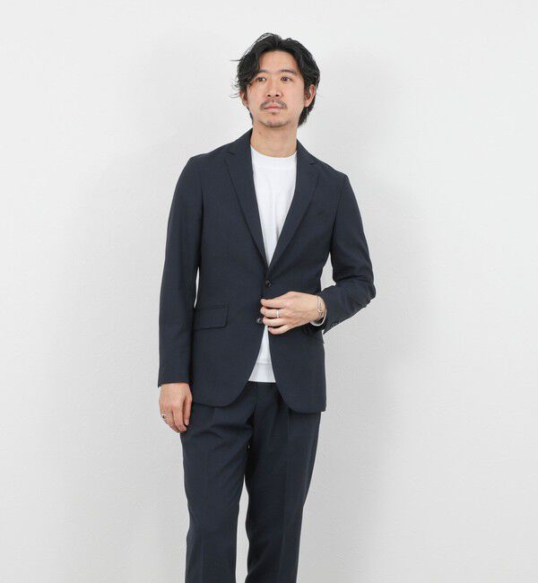 NOLLEY'S goodman「《ビジカジ/セットアップ対応》TRABEST JK トラベスト テーラードジャケット 26SS」|テーラードジャケット|