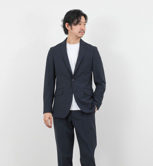 NOLLEY'S goodman「《ビジカジ/セットアップ対応》TRABEST JK トラベスト テーラードジャケット 26SS」|テーラードジャケット|