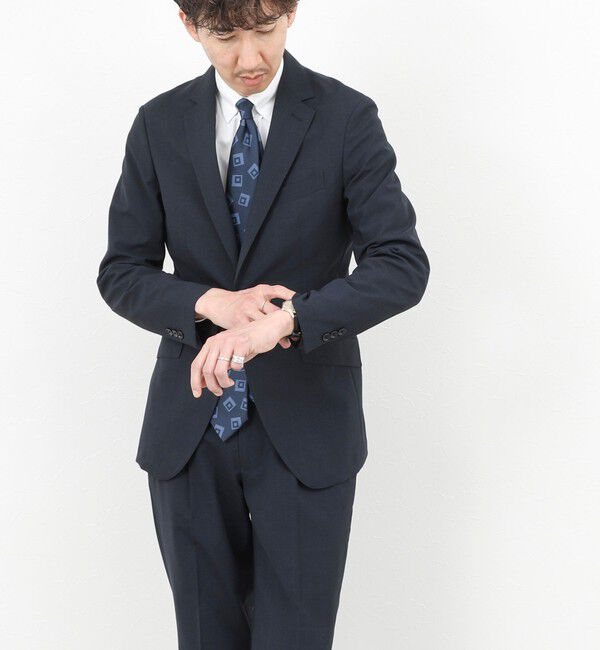 NOLLEY'S goodman「《ビジカジ/セットアップ対応》TRABEST JK トラベスト テーラードジャケット 26SS」|テーラードジャケット|