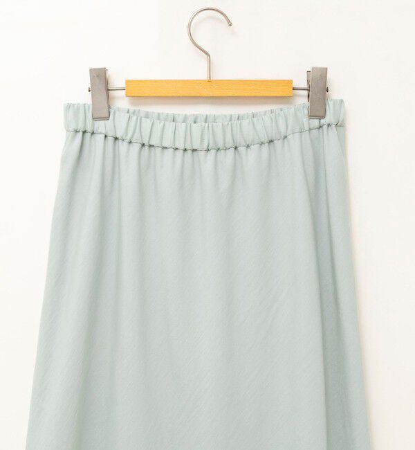 NOLLEY'S「ウォッシャブルセルロースバイヤススカート」|スカート|
