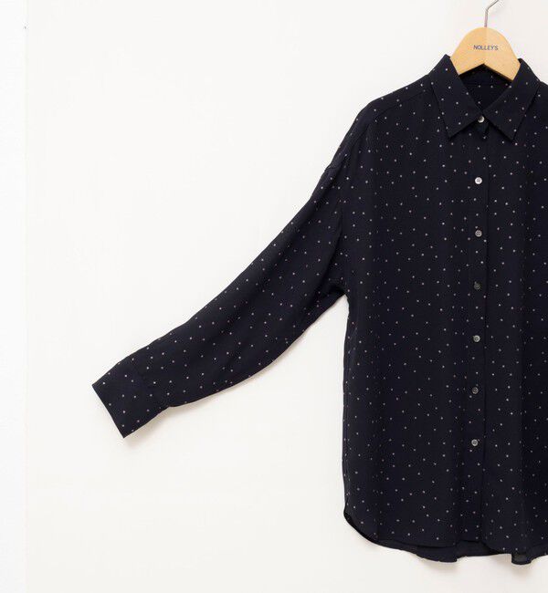 NOLLEY'S「45th limited edition MY STANDARD【WEB＆一部店舗限定】グリッターシャツ」|シャツ・ブラウス|