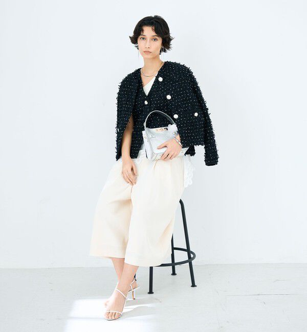 NOLLEY'S「45th limited editionフラッグカラミジャケット」|ノーカラージャケット|