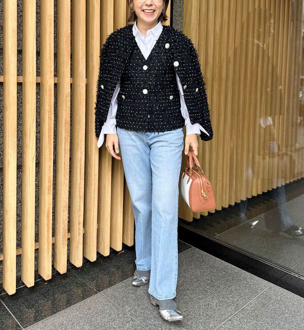 NOLLEY'S「45th limited editionフラッグカラミジャケット」|ノーカラージャケット|