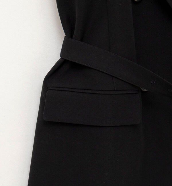 NOLLEY'S「《セットアップ対応》ウォッシャブルダブルクロスジレ」|ベスト・ジレ|