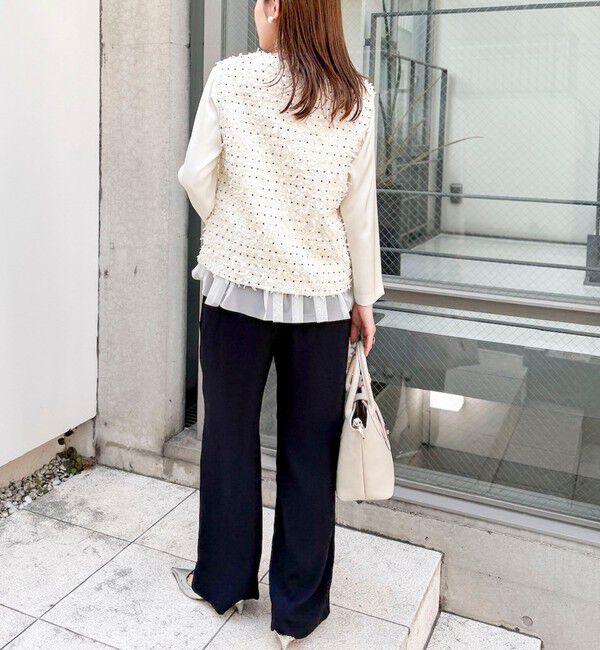 NOLLEY'S「45th limited editionフラッグカラミジレ」|ベスト・ジレ|