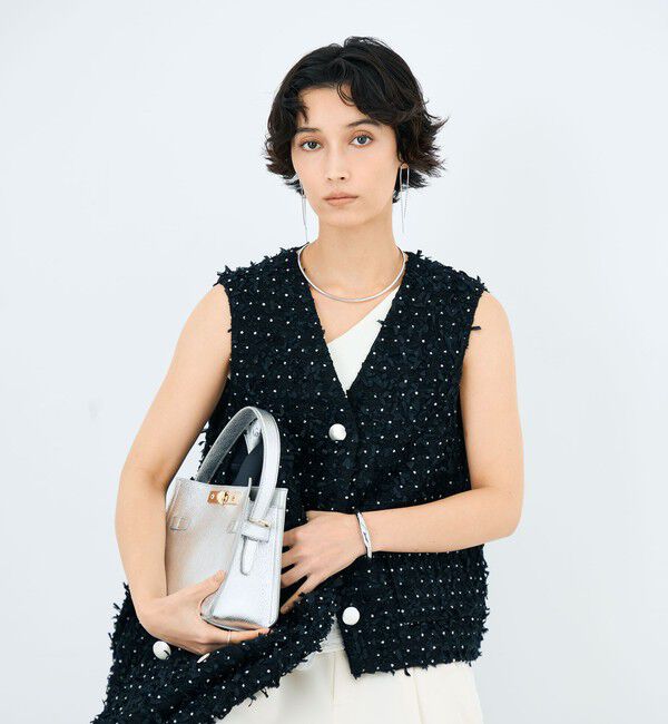 NOLLEY'S「45th limited editionフラッグカラミジレ」|ベスト・ジレ|