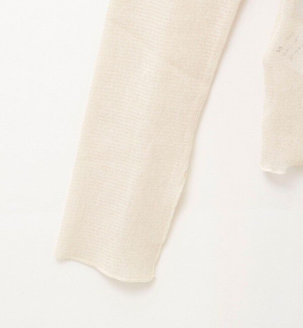 NOLLEY'S sophi「ウォッシャブルラメチュールロンＴ」|Tシャツ・カットソー|