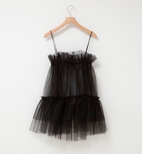 NOLLEY'S sophi「ウォッシャブルチュール2WAYブラウス」|キャミソール|