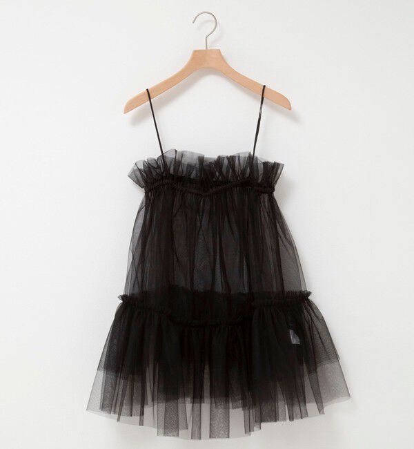 NOLLEY'S sophi「ウォッシャブルチュール2WAYブラウス」|キャミソール|