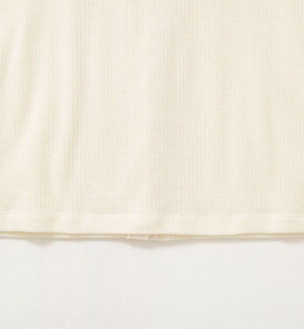 NOLLEY'S「ウォッシャブルナチュラルテレコ2WAYカーデ」|カーディガン|