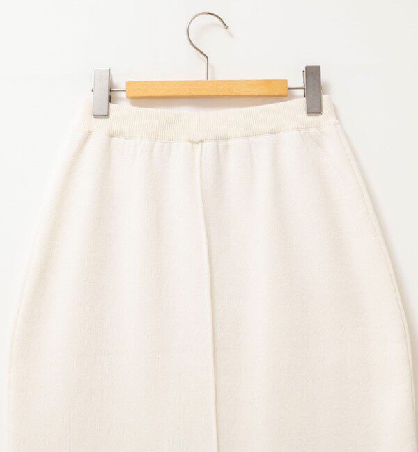 NOLLEY'S「《手洗い可能》《セットアップ対応》スウェットライク2WAYニットスカート」|スカート|