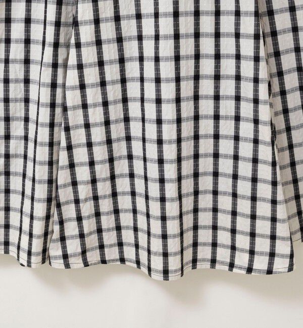 NOLLEY'S「ウォッシャブルフレアマキシスカート」|フレア|