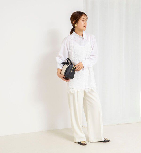 NOLLEY'S「ウォッシャブルレイヤード2WAYカラーシャツ」|シャツ・ブラウス|