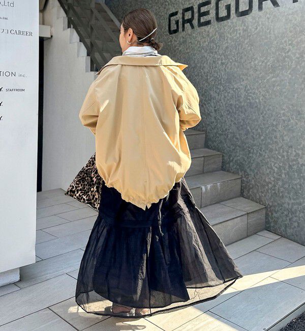 NOLLEY'S「NMPウォッシャブルスウィングトップブルゾン」|ブルゾン・スタジャン|