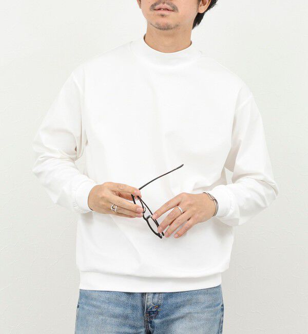 NOLLEY'S goodman「モックネックロンT 26SS」|Tシャツ・カットソー|