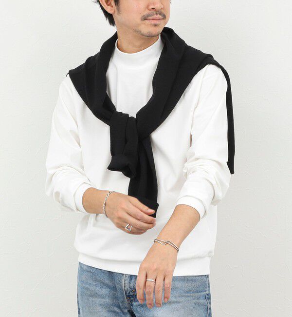 NOLLEY'S goodman「モックネックロンT 26SS」|Tシャツ・カットソー|