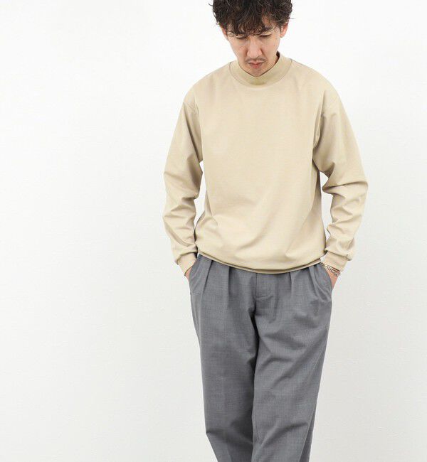 NOLLEY'S goodman「モックネックロンT 26SS」|Tシャツ・カットソー|