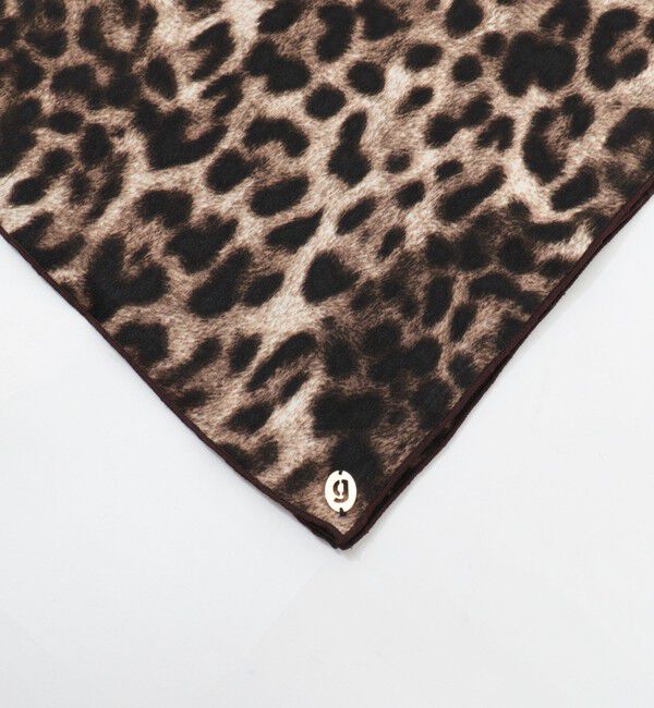 grace grace「【grace grace/グラスグラス】レオパードストール」|ストール|