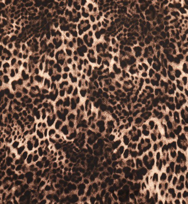 grace grace「【grace grace/グラスグラス】レオパードストール」|ストール|