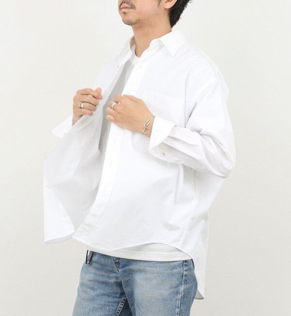 NOLLEY'S goodman「《45th Limited Edition》【THOMAS MASON】レギュラーシャツ 26SS」|シャツ・ブラウス|ホワイト