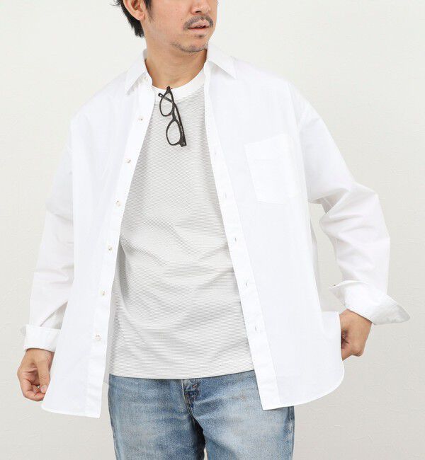 NOLLEY'S goodman「《45th Limited Edition》【THOMAS MASON】レギュラーシャツ 26SS」|シャツ・ブラウス|