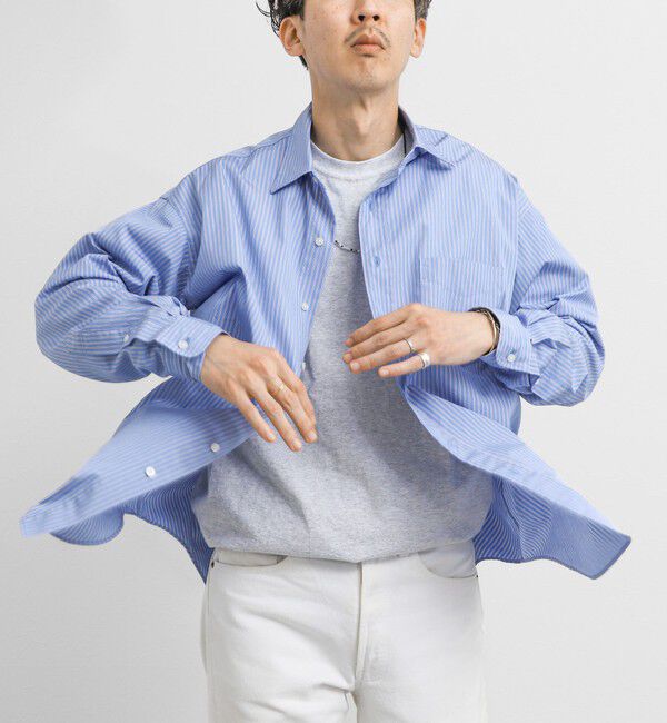 NOLLEY'S goodman「《45th Limited Edition》【THOMAS MASON】レギュラーシャツ 26SS」|シャツ・ブラウス|