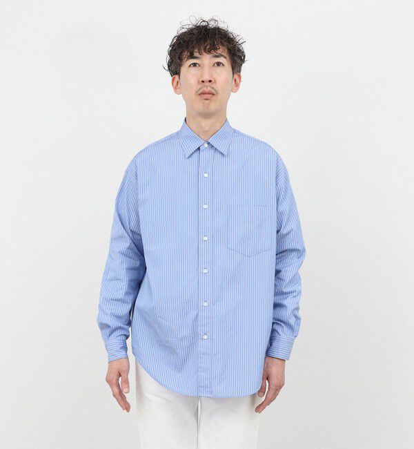 NOLLEY'S goodman「《45th Limited Edition》【THOMAS MASON】レギュラーシャツ 26SS」|シャツ・ブラウス|