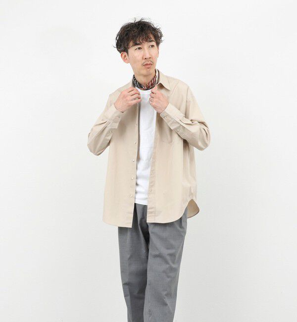 NOLLEY'S goodman「《45th Limited Edition》【THOMAS MASON】レギュラーシャツ 26SS」|シャツ・ブラウス|