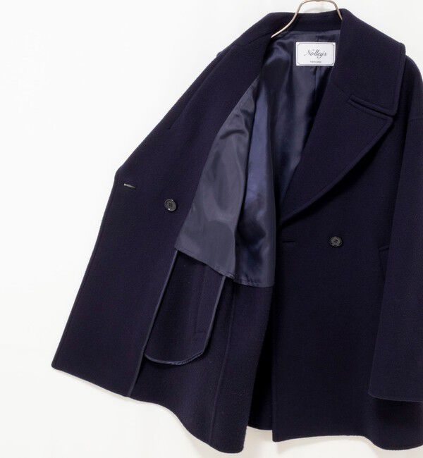 NOLLEY'S「SP140リバーコート起毛メルトン仕上げ」|その他|