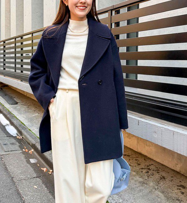 NOLLEY'S「SP140リバーコート起毛メルトン仕上げ」|その他|