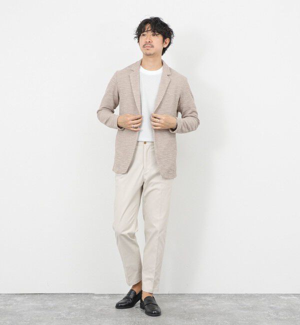 NOLLEY'S goodman「《ビジカジ対応》ストレッチツイルレギュラーフィットPT 26SS」|チノ|