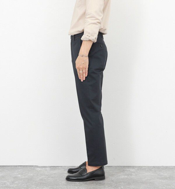 NOLLEY'S goodman「《ビジカジ対応》ストレッチツイルレギュラーフィットPT 26SS」|チノ|