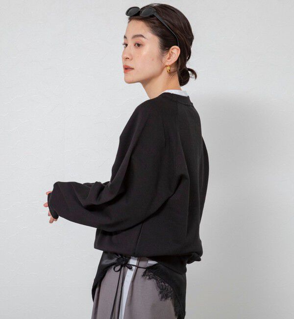 MAQWEL「【MAQWEL/マクウェル】《セットアップ対応》ウォッシャブルAgfT SWEAT」|スウェット・ジャージ|